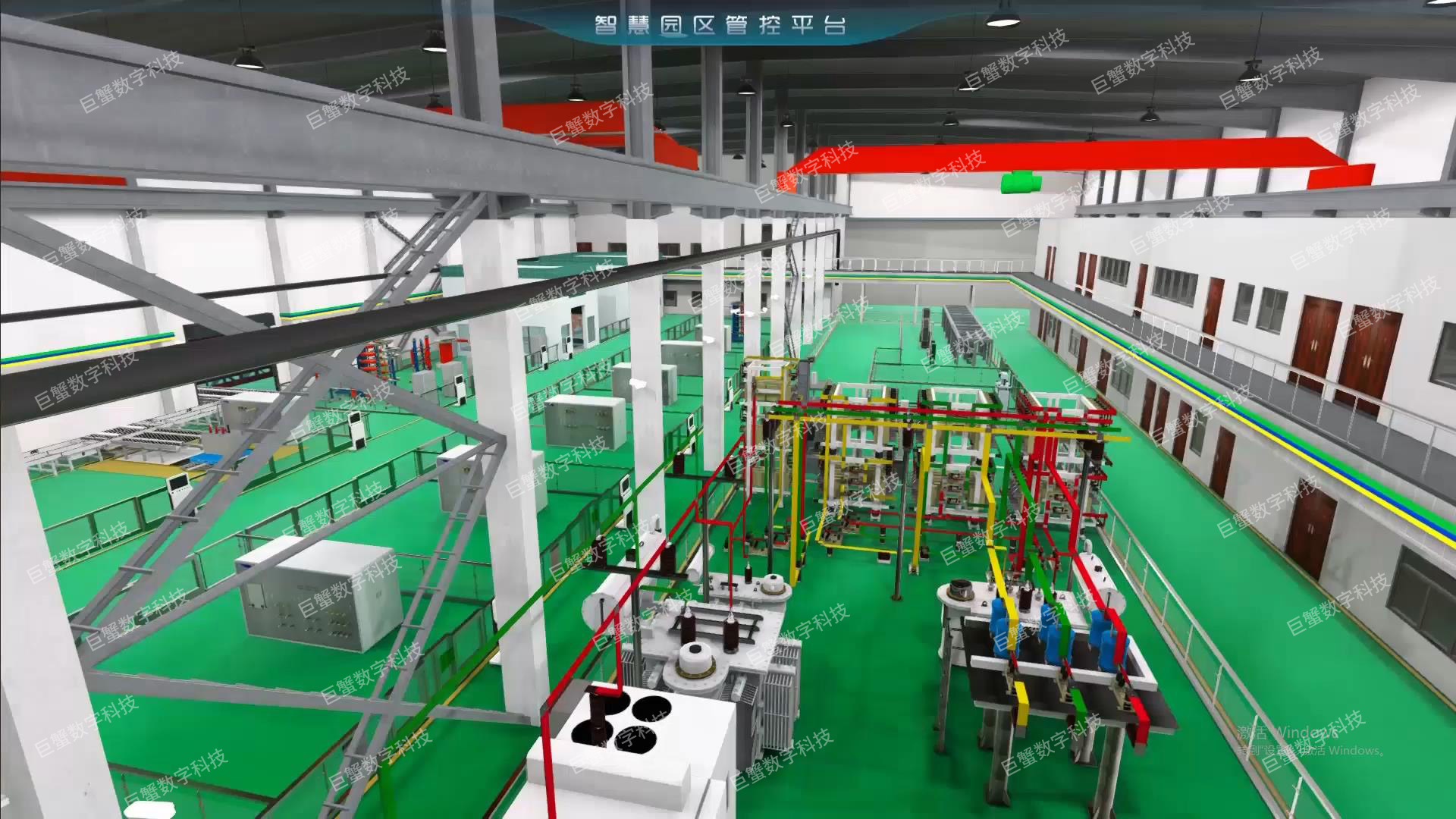 数字孪生驱动智能转型 湖南长沙岳阳智慧工厂3D可视化与数据大屏展示系统解析